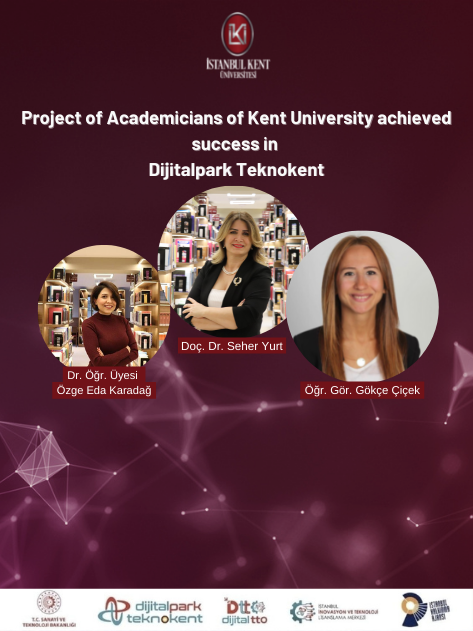 Project of Academicians of Kent University achieved success in Dijitalpark Teknokent
