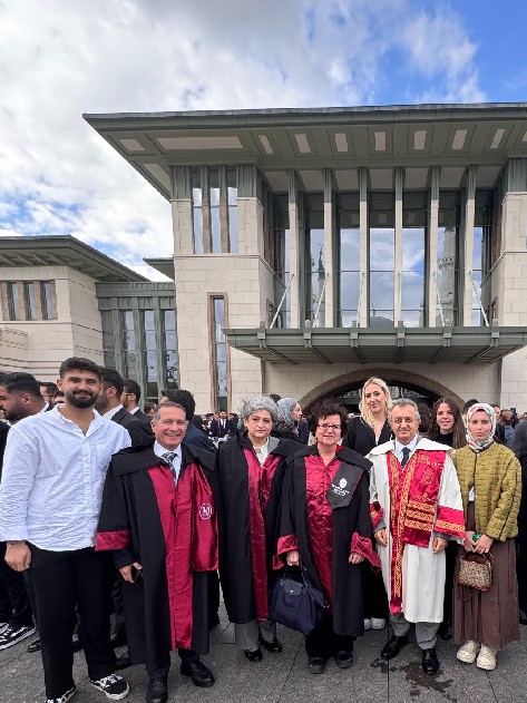 2025–2026 Yükseköğretim Akademik Yılı Açılış Töreni