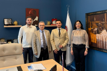 Kağıthane Aile ve Sosyal Hizmetler Müdürü Sayın Fatih Çıtak, Rektörümüz Prof. Dr. Necmettin Atsü’ye nezaket ziyaretinde bulunmuştur.