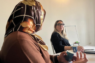 Doç. Dr. Ahu Özmen Akalın, “Kadın Dayanışması ve Psikososyal Güçlenme” Atölyesine Katıldı