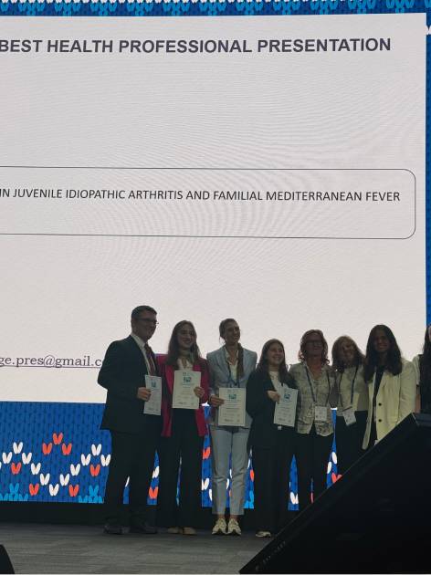 32nd European Paediatric Rheumatology Congress