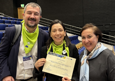 Prof. Dr. Özgür Önder Kuşçu, Göteborg/İsveç’te gerçekleşen 17. EAPD Kongresi’nde çocuklarda kaygı ve ağrı kontrolüne yönelik araştırmalara verilen “SVK Sedation Award” kazanmıştır.