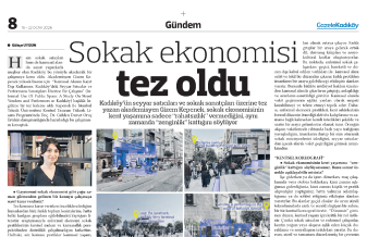 Araştırma Görevlimiz Gizem Kepenek’in Yüksek Lisans Tezi Yerel Basında