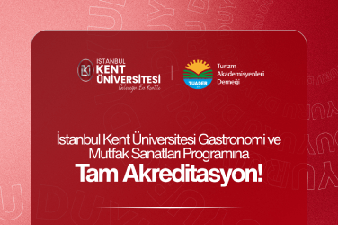 Gastronomi ve Mutfak Sanatları Lisans Programı “Tam Akreditasyon” almaya hak kazandı!