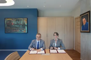 İstanbul Kent Üniversitesi ile Türkiye Halkla İlişkiler Derneği -TÜHİD Arasında İş Birliği Protokolü İmzalandı.