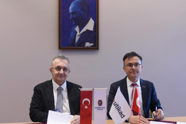 İstanbul Kent Üniversitesi ile Uluslararası Taşımacılık ve Lojistik Hizmet Üretenleri Derneği (UTİKAD) arasında 12 Şubat 2025 Çarşamba günü İş Birliği Protokolü imzalanmıştır.