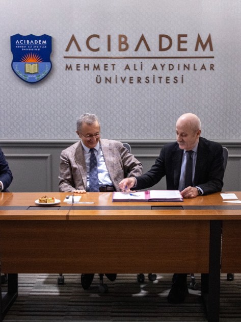 İstanbul Kent Üniversitesi Sağlık Hizmetleri Meslek Yüksekokulu ile Acıbadem Mehmet Ali Aydınlar Üniversitesi Sağlık Hizmetleri Meslek Yüksekokulu arasında İşbirliği Protokolü imzalandı.