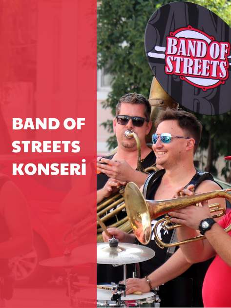 Macaristan sokak bando grubu Kent’teydi