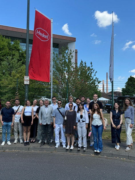 İstanbul Kent Üniversitesi bir kez daha Düsseldorf'ta!