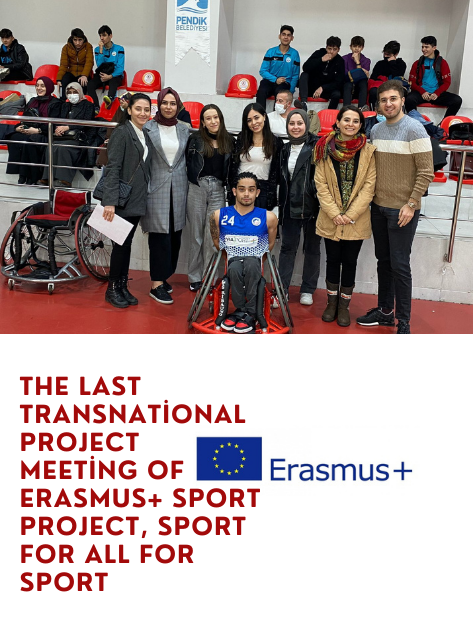 The last transnational project meeting of Erasmus+ Sport Project, Sport for ALL for Sport