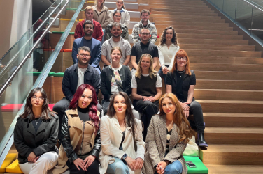 Uluslararası partnerimiz Heirich-Heine-Universitaet Duesseldorf ile ortak programımızda ilk iki adımı tamamladık