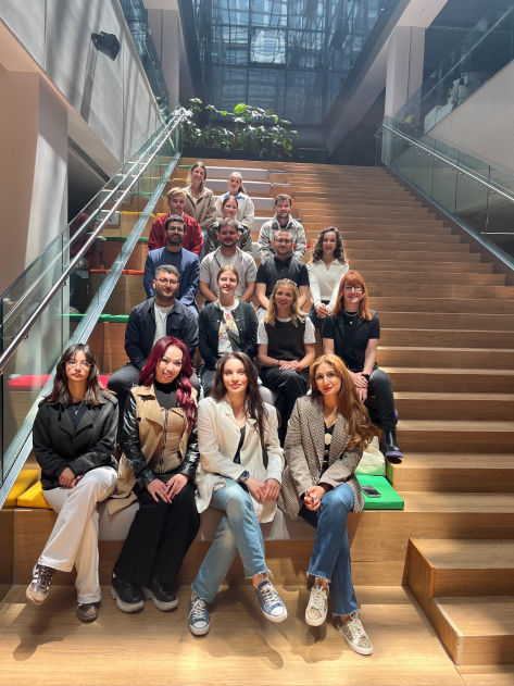 We have successfully completed the first two phases of our joint program with our international partner, Heinrich-Heine-Universität Düsseldorf.