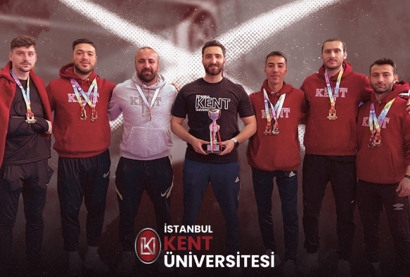 İstanbul Kent Üniversitesi Karate Takımı Türkiye Üniversitelerarası Şampiyonası'nda Parladı!