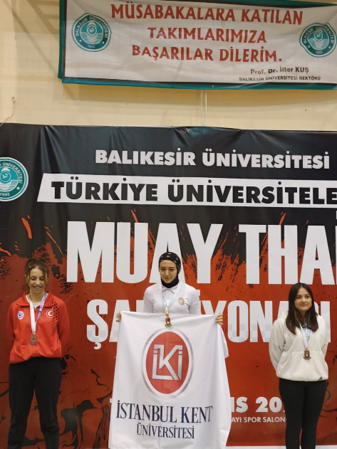 Öğrencimiz Türkiye Şampiyonu Oldu
