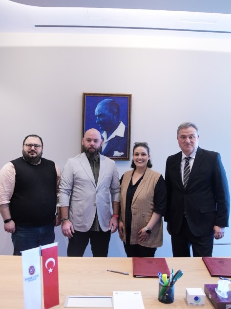 İstanbul Kent Üniversitesi ile Tilki Sanat Akademi-Mentör-Lab Arasında Sektörel İş birliği Protokolü İmzalandı.