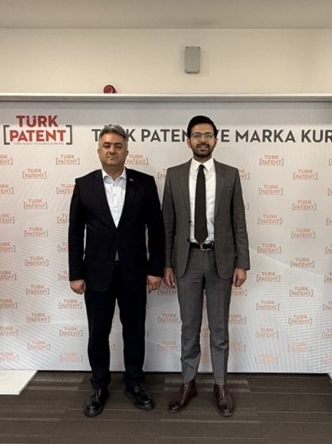 Rektör Danışmanımızdan Türk Patent ve Marka Kurumu'na Ziyaret