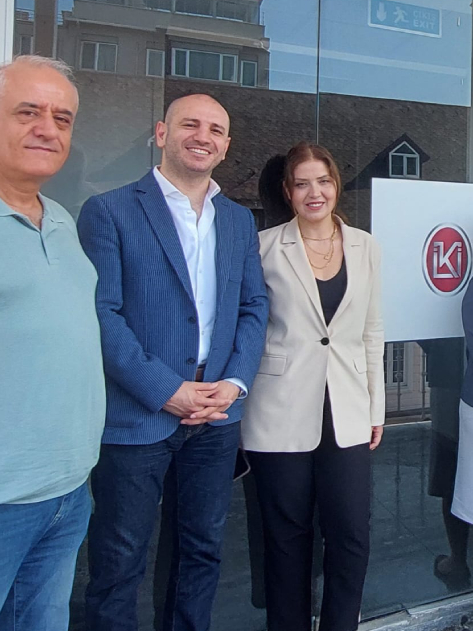 İstanbul Kent Üniversitesi olarak, University of Technology Sydney (UTS) Bölge Müdürü Richard Lum’u üniversitemizde ağırladık.