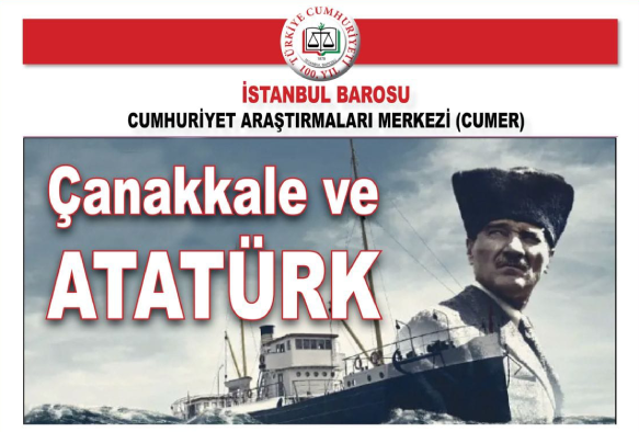 İstanbul Barosu 18 Mart Çanakkale ve Atatürk Etkinliği