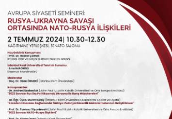 Avrupa Siyaseti Semineri: Rusya-Ukrayna Ortasında NATO-Rusya İlişkileri Bilgi Notu