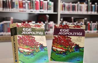 Prof. Dr. Hasret Çomak'tan yeni kitap: Ege Jeopolitiği