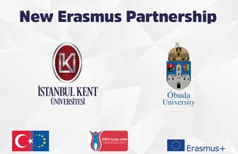 An Erasmus K103 Agreement with Obuda University