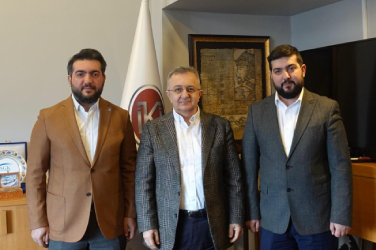 İstanbul Kent Üniversitesi ve TÜGVA İş Birliği Görüşmesi 